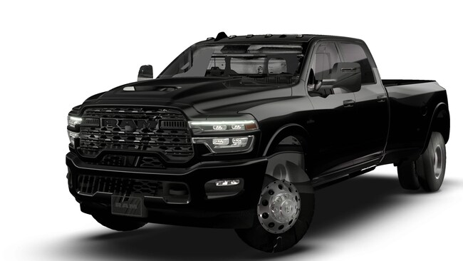 2026 Ram 3500 LIMITED CREW CAB 4X4 8' BOX Pickup