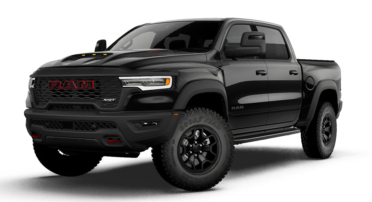 New 2027 Ram 1500 TRX SRT CREW CAB 4X4 5'7 BOX Pickup