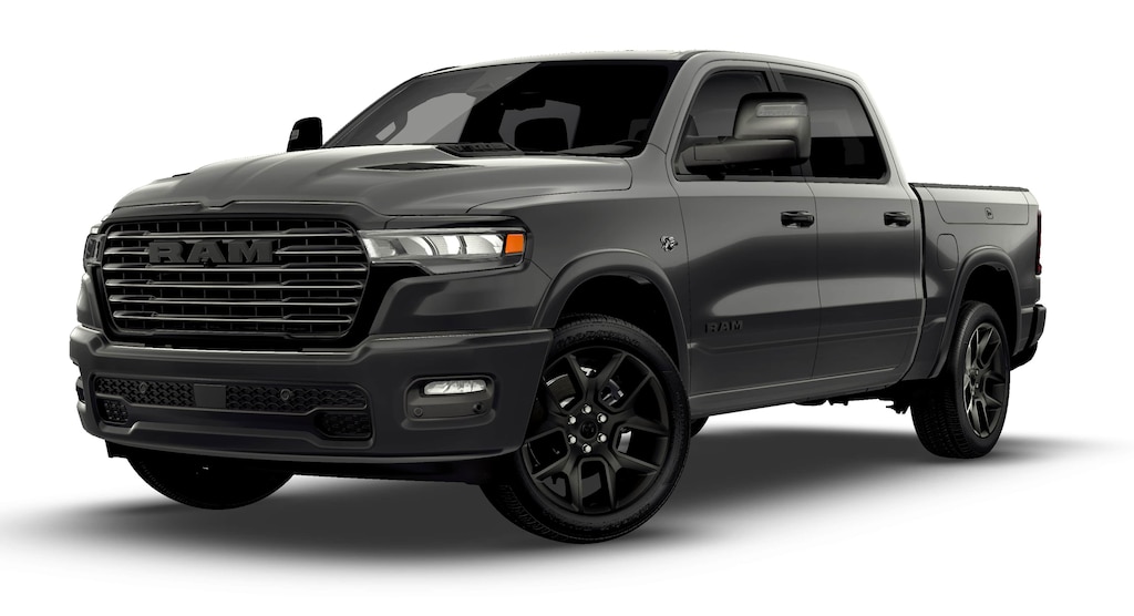New 2026 Ram 1500 LARAMIE CREW CAB 4X4 5'7 BOX Pickup