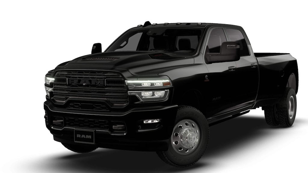 New 2026 Ram 3500 LARAMIE CREW CAB 4X4 8' BOX Pickup