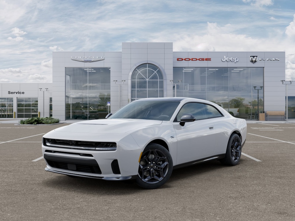 New 2026 Dodge Charger 2-Door RT AWD Coupe