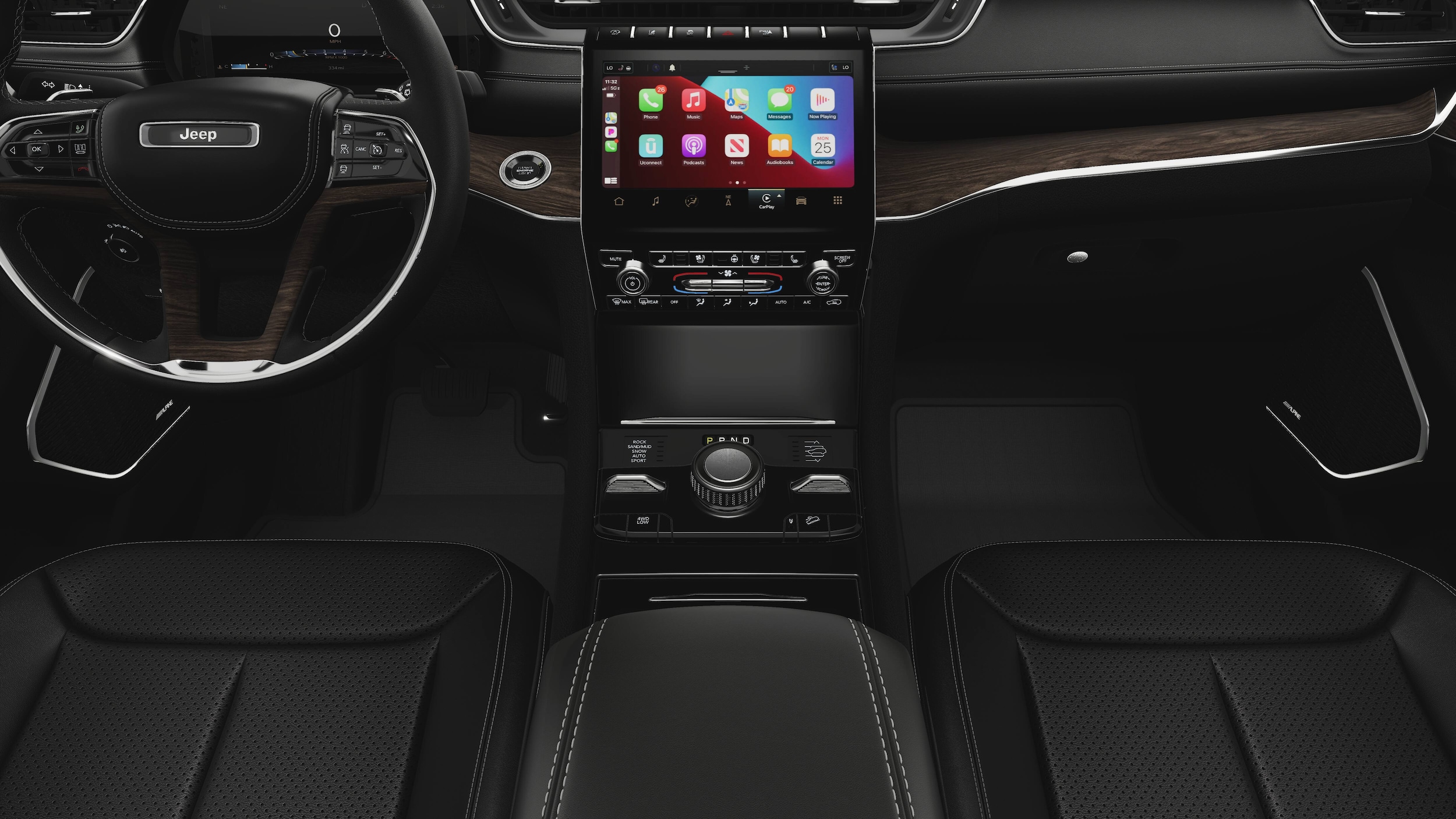 2025 Jeep Grand Cherokee L Overland - Photo 33