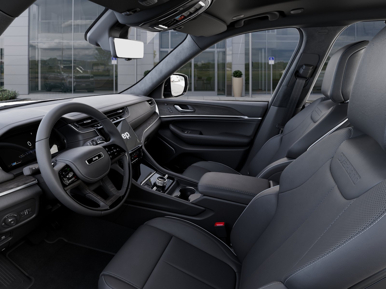 2025 Jeep Grand Cherokee L Overland - Photo 48