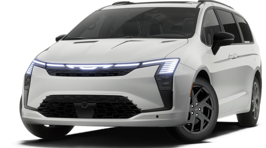 New 2027 Chrysler Pacifica LIMITED AWD Passenger Van