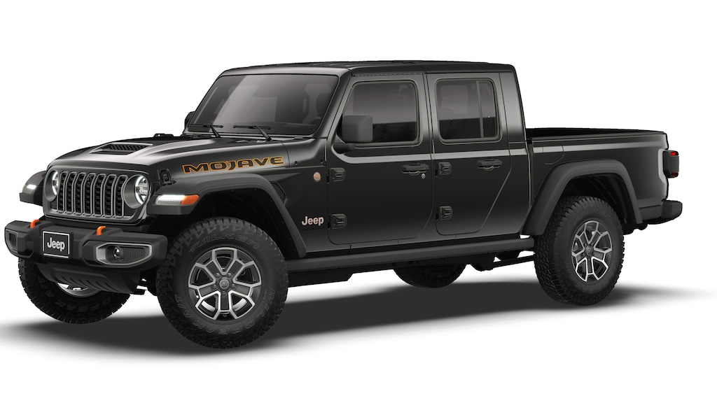 New 2026 Jeep Gladiator MOJAVE 4X4 Pickup