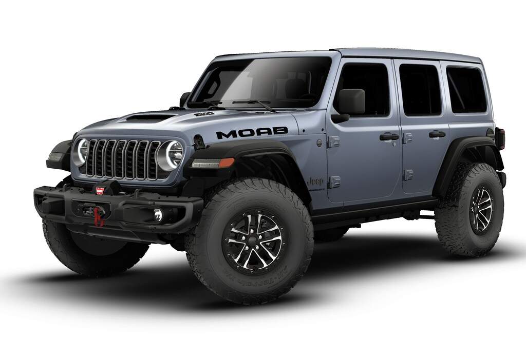 New 2026 Jeep Wrangler 4-DOOR MOAB 392 Sport Utility