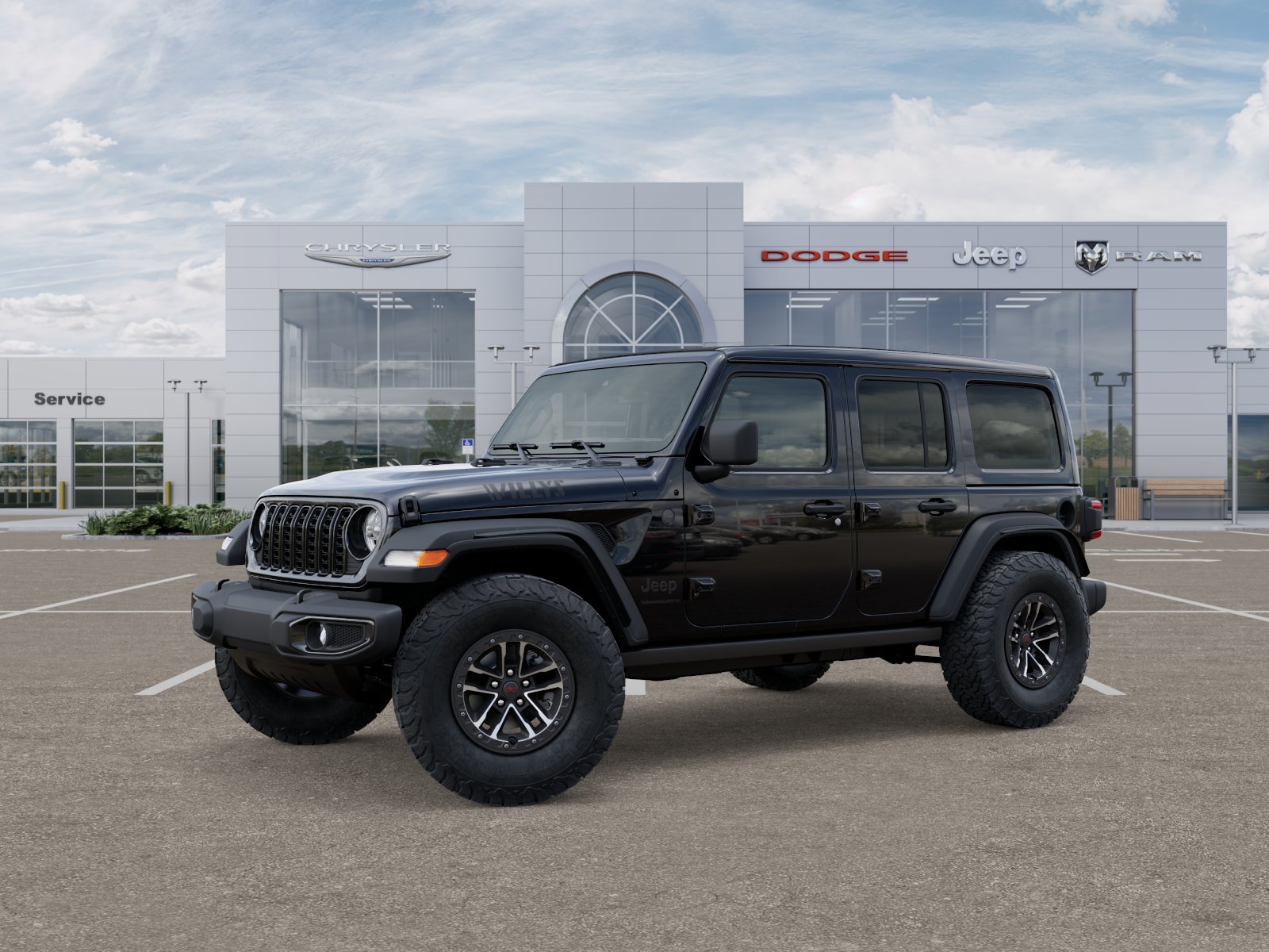 2025 Jeep Wrangler 4-Door Willys's photo