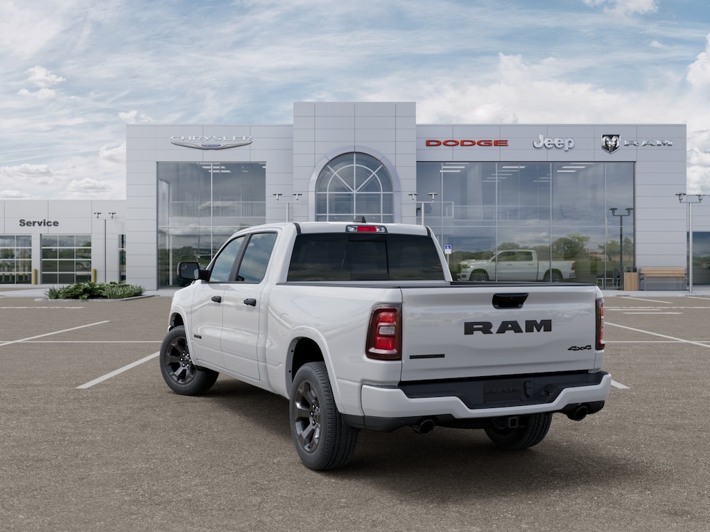 New 2026 Ram 1500 BIG HORN CREW CAB 4X4 6'4 BOX Pickup