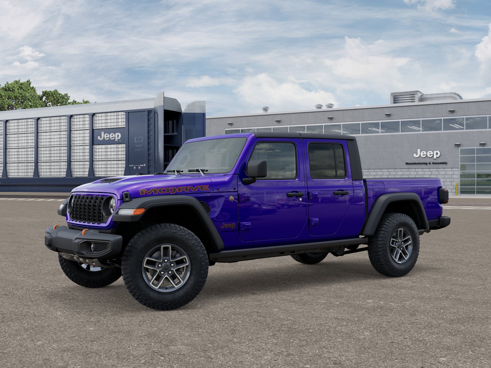 2026 Jeep Gladiator Mojave's photo