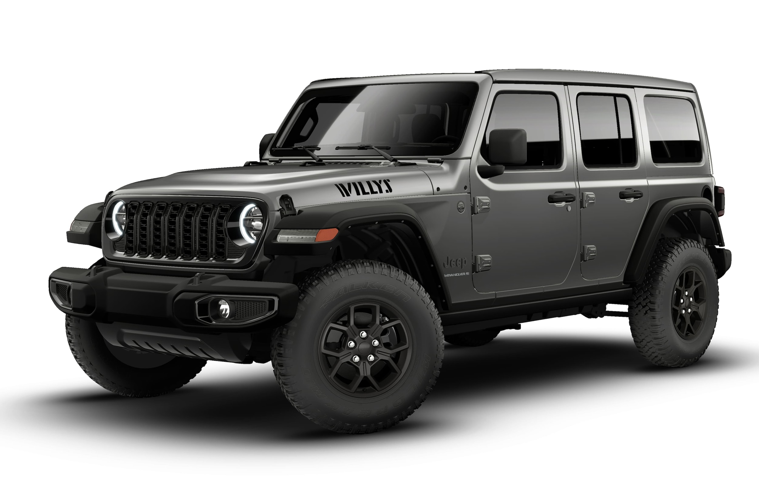 2026 Jeep Wrangler Willys's photo