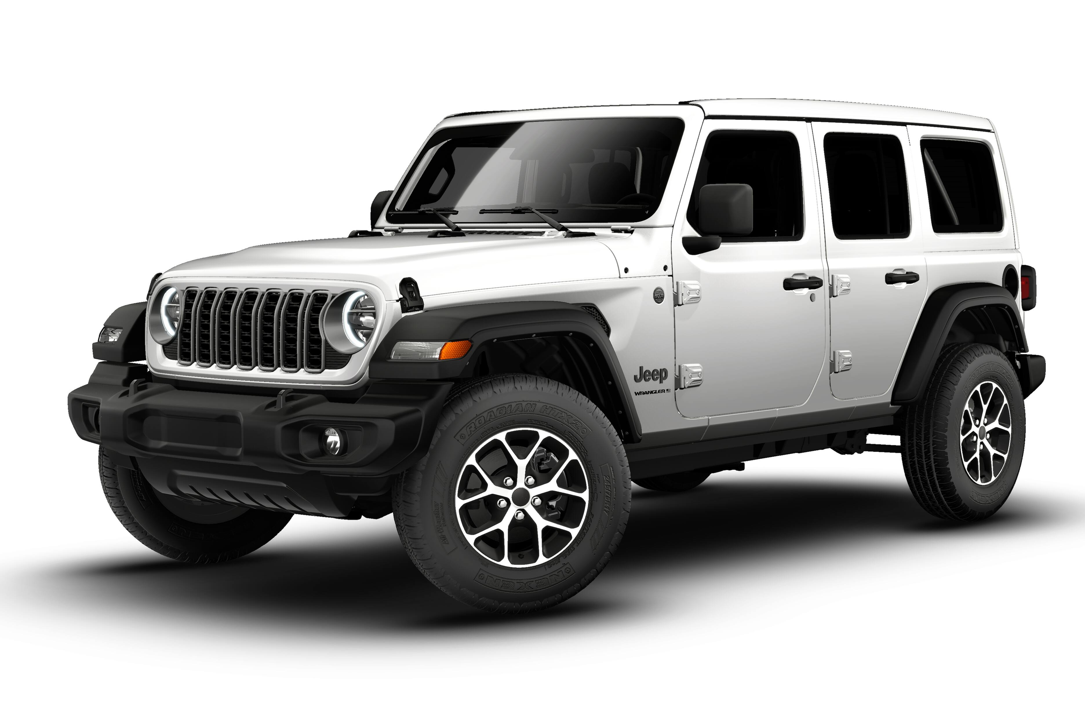 New 2026 Jeep Wrangler 4-DOOR SPORT S Sport Utility ETW276900 for sale in the Bronx