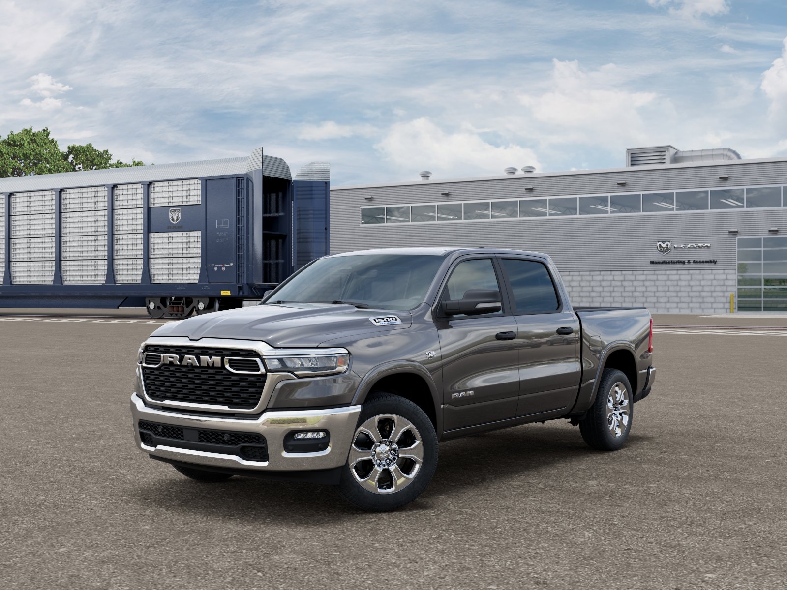 2026 RAM 1500 Big Horn/Lone Star 4x4 Crew Cab 5'7's photo