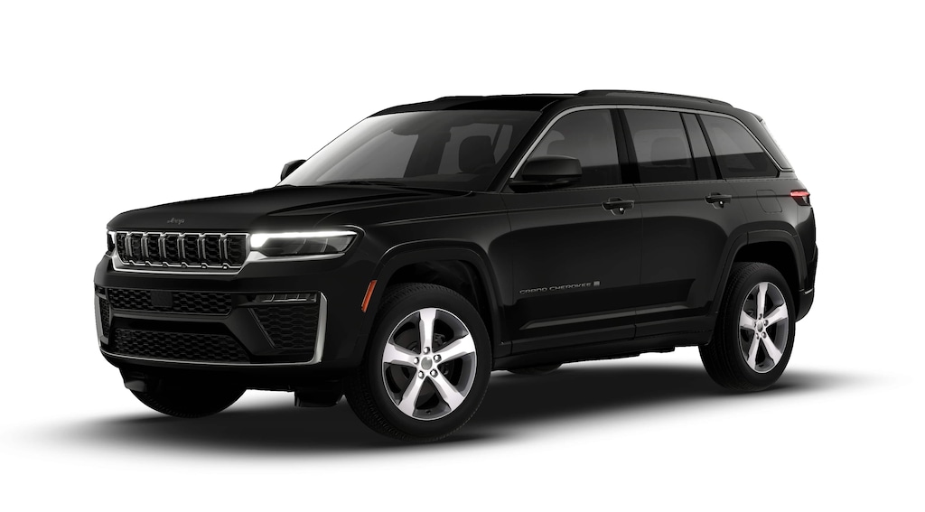New 2026 Jeep Grand Cherokee LIMITED 4X4 Sport Utility
