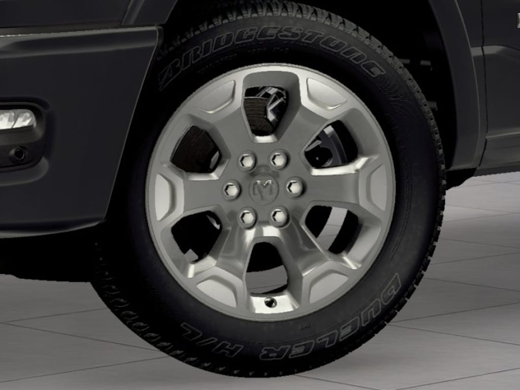 New 2026 Ram 1500 BIG HORN CREW CAB 4X4 5'7 BOX Pickup