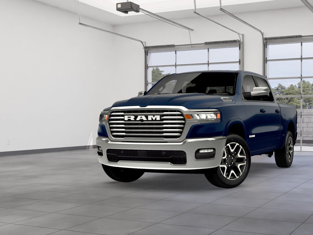 New 2026 Ram 1500 LARAMIE CREW CAB 4X4 5'7 BOX Pickup