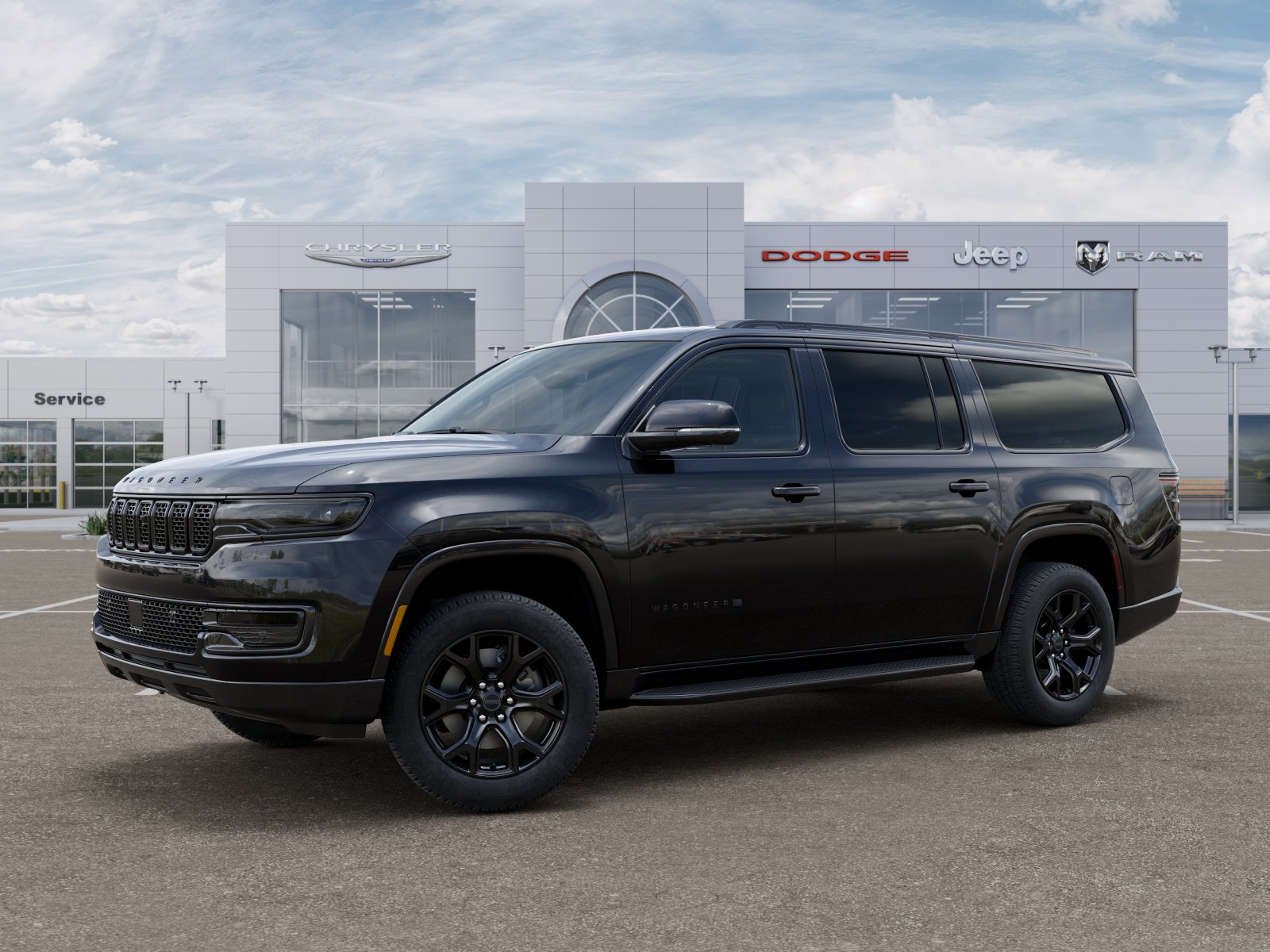 2025 Jeep Wagoneer L Series II - Photo 21