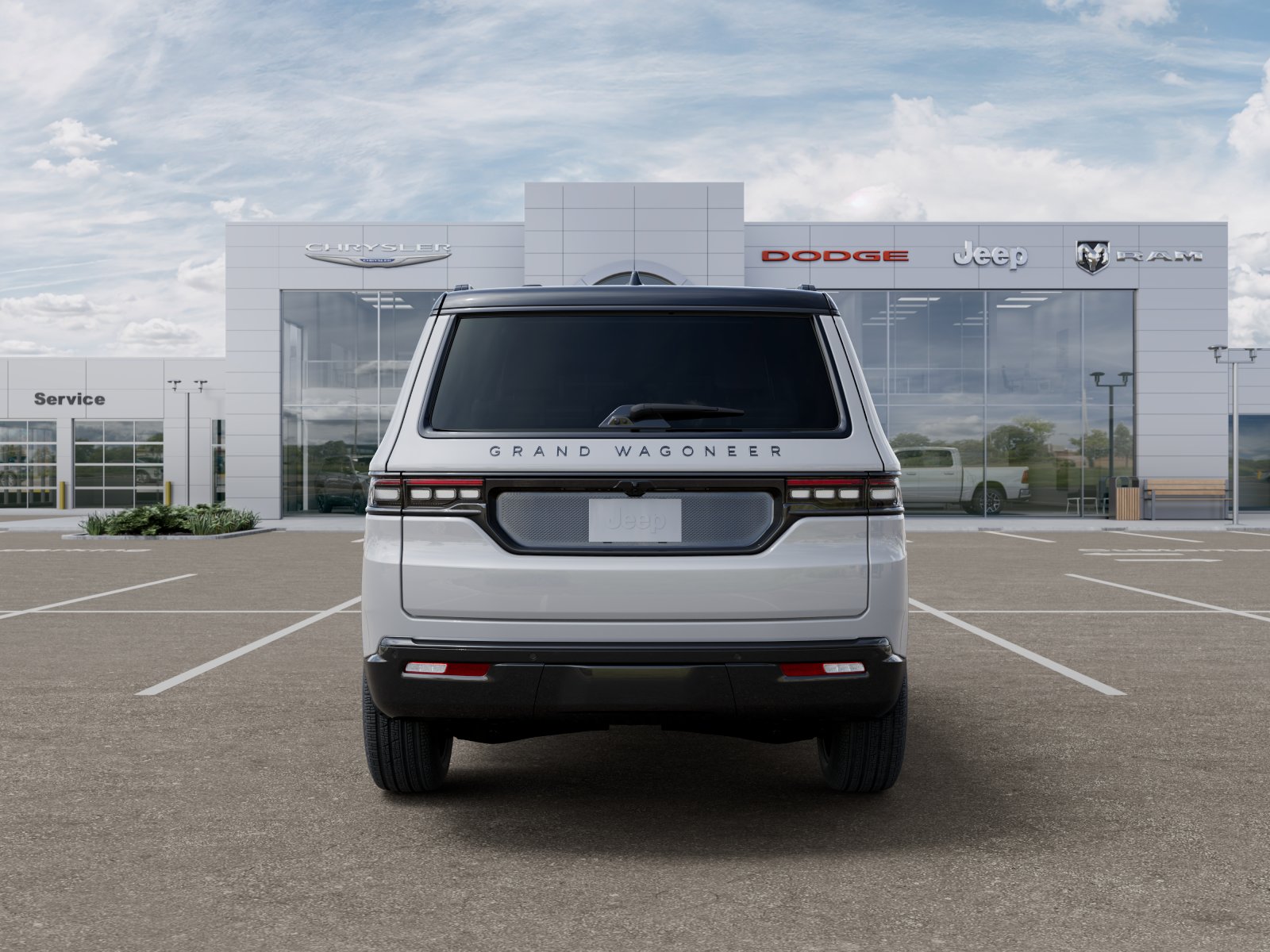 2025 Jeep Grand Wagoneer Series III - Photo 68