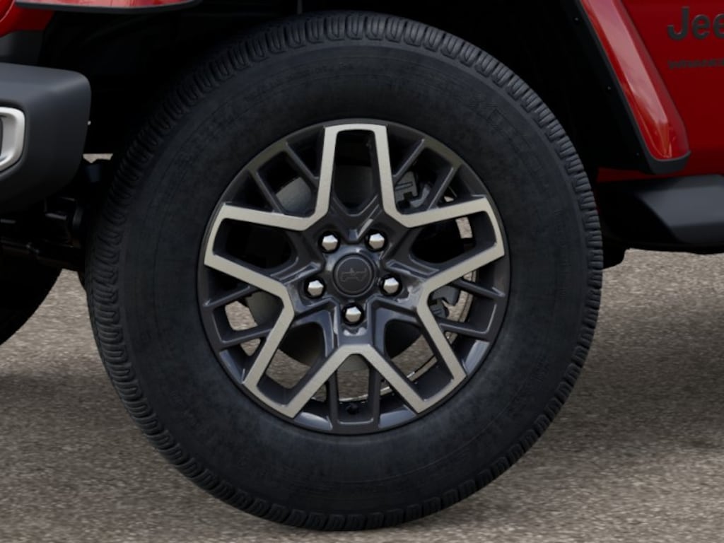 New 2025 Jeep Wrangler 4-DOOR SAHARA Sport Utility