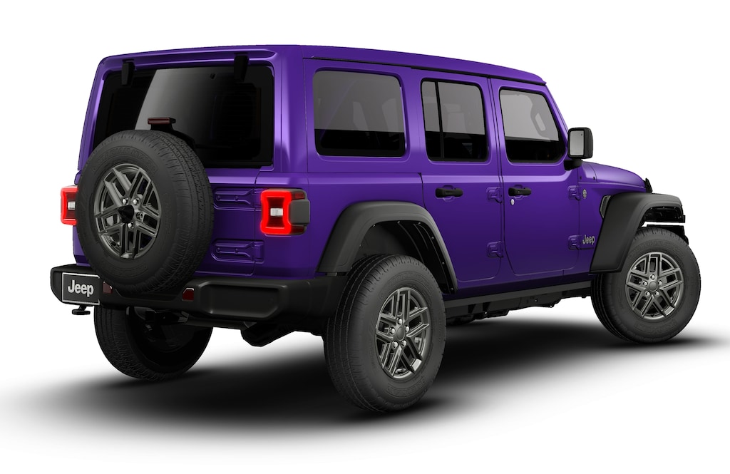New 2026 Jeep Wrangler Sport S Sport Utility