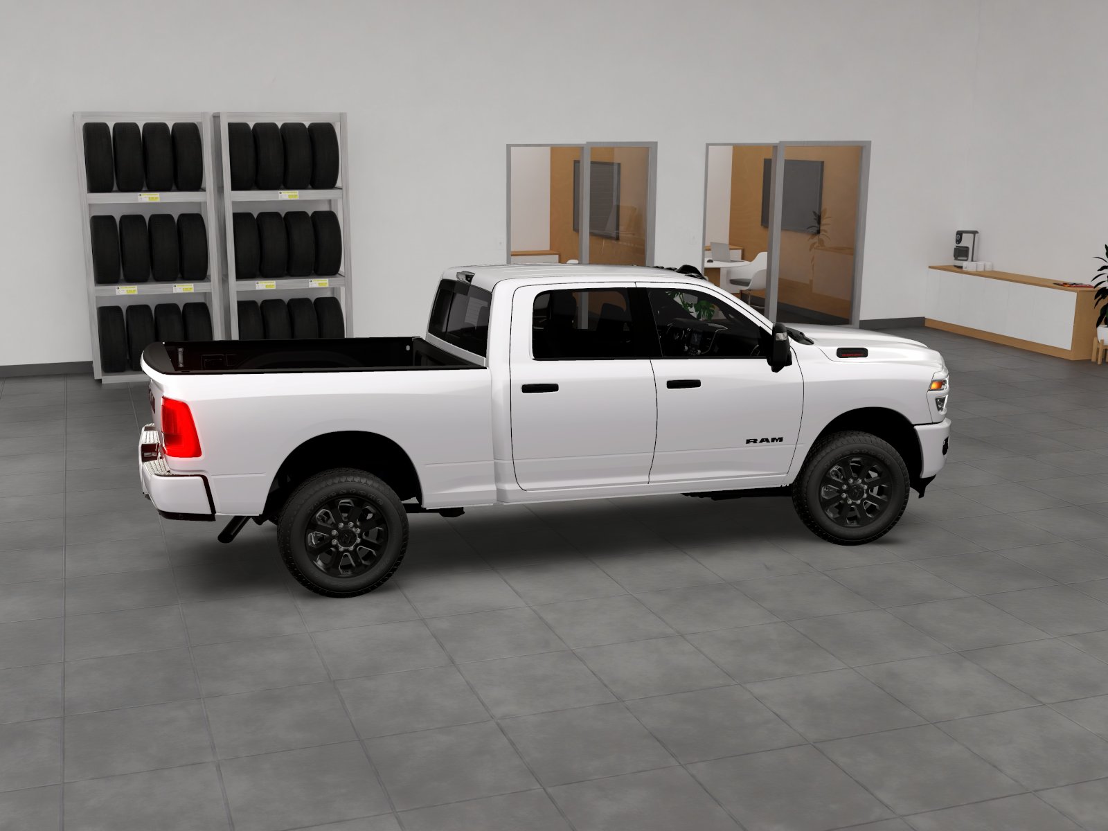 2026 Ram 2500 Big Horn photo 2