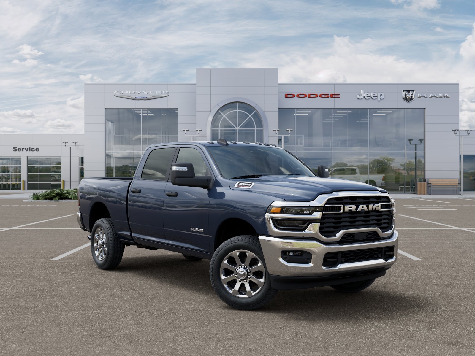 2026 RAM 3500 Big Horn - Photo 31