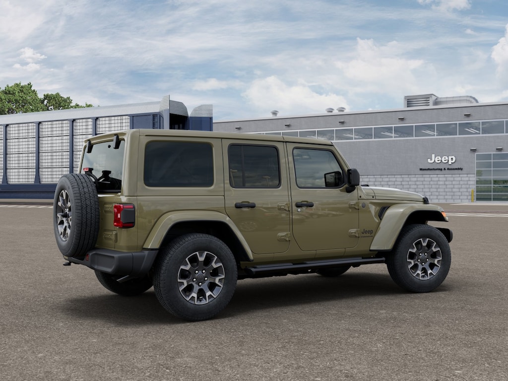 New 2026 Jeep Wrangler 4-DOOR SAHARA Sport Utility