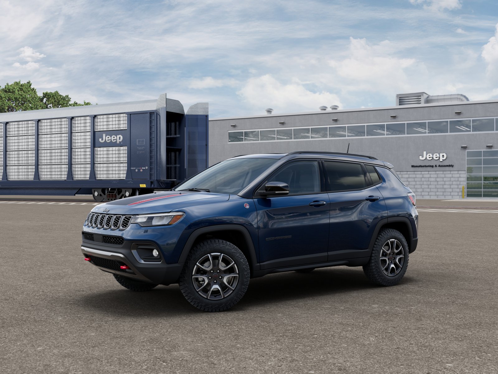 2026 Jeep Compass Trailhawk's photo