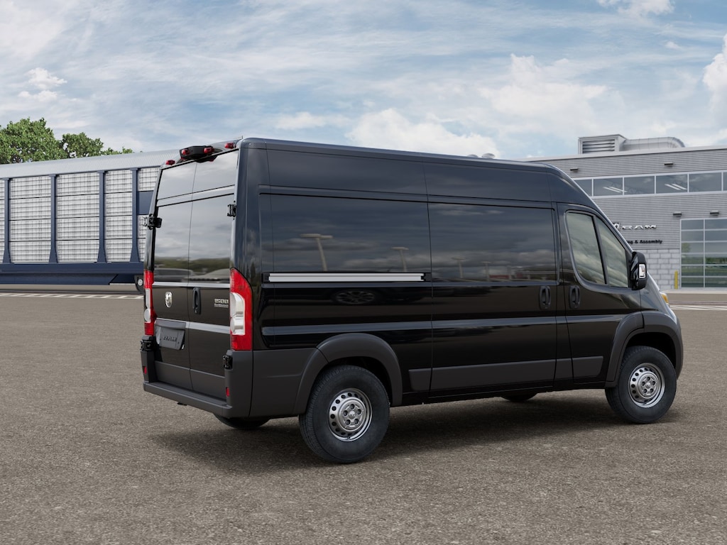 New 2026 Ram ProMaster PROMASTER 1500 TRADESMAN CARGO VAN HIGH ROOF 136' Cargo Van