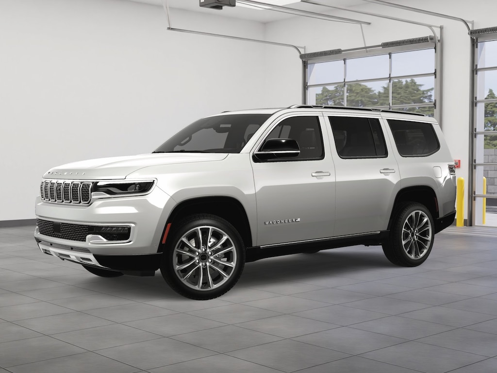 New 2025 Jeep Wagoneer SERIES III 4X4 Sport Utility