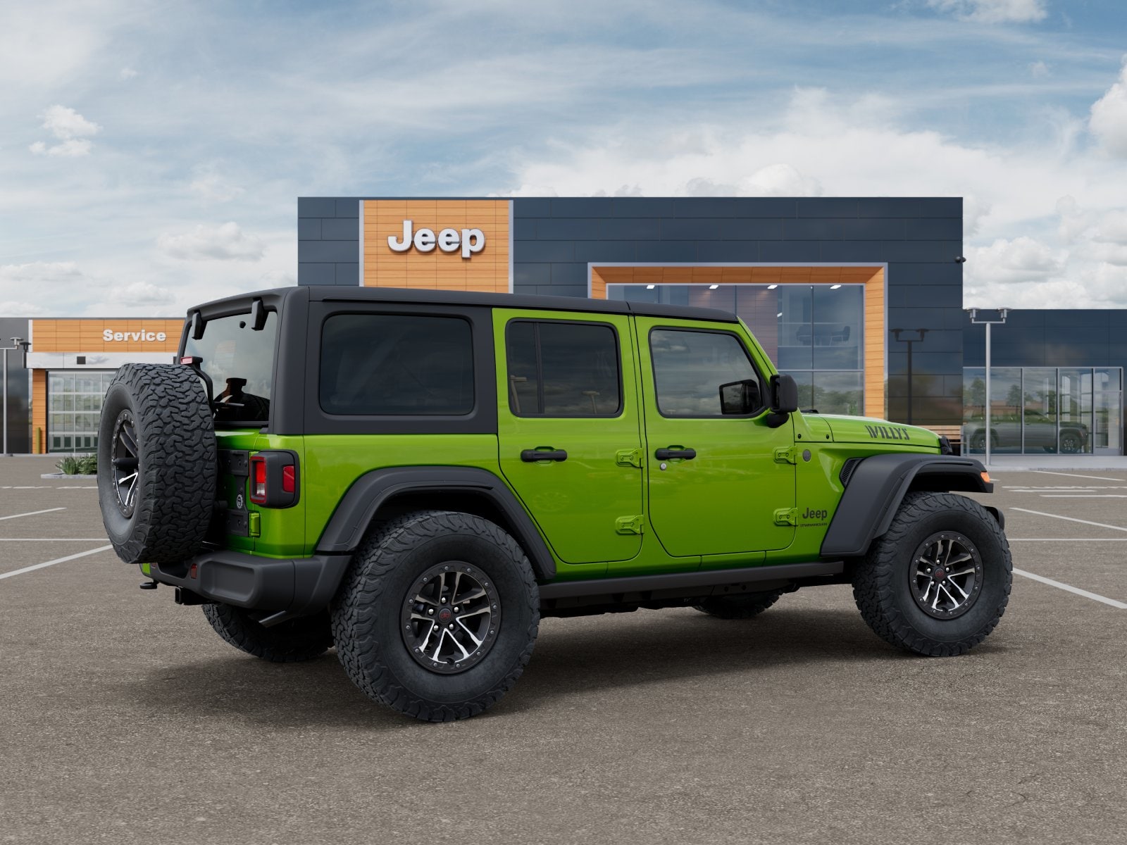 2025 Jeep Wrangler 4-Door Willys - Photo 11