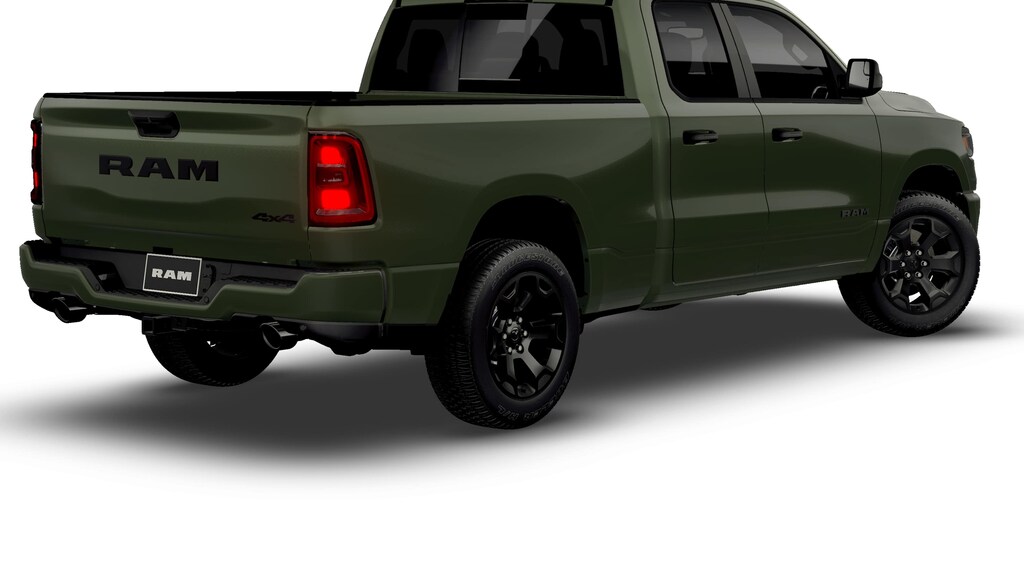 New 2026 Ram 1500 EXPRESS QUAD CAB 4X4 6'4 BOX Pickup