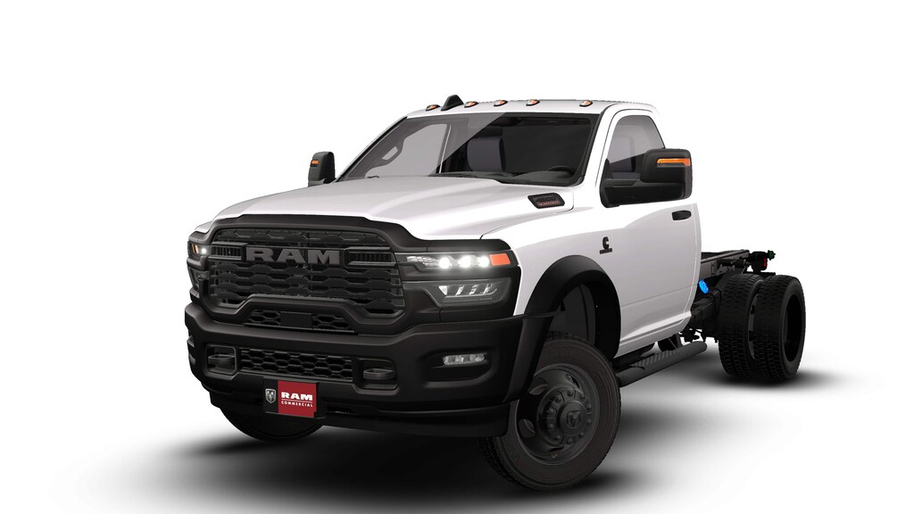 New 2026 Ram 4500 Chassis Tradesman/Big Horn Pickup
