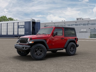 2026 Jeep Wrangler 2-DOOR WILLYS Sport Utility