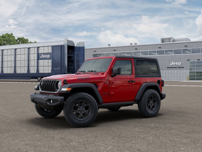 2026 Jeep Wrangler 2-DOOR WILLYS Sport Utility