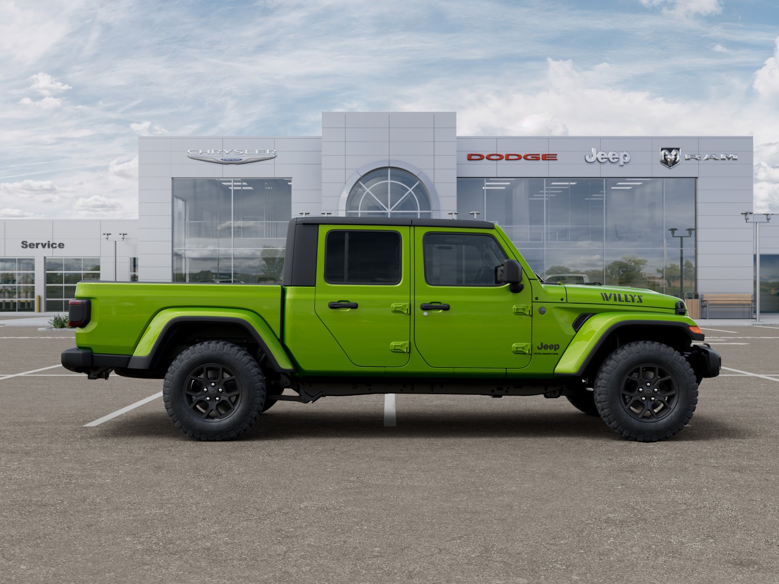 2025 Jeep Gladiator Willys - Photo 47