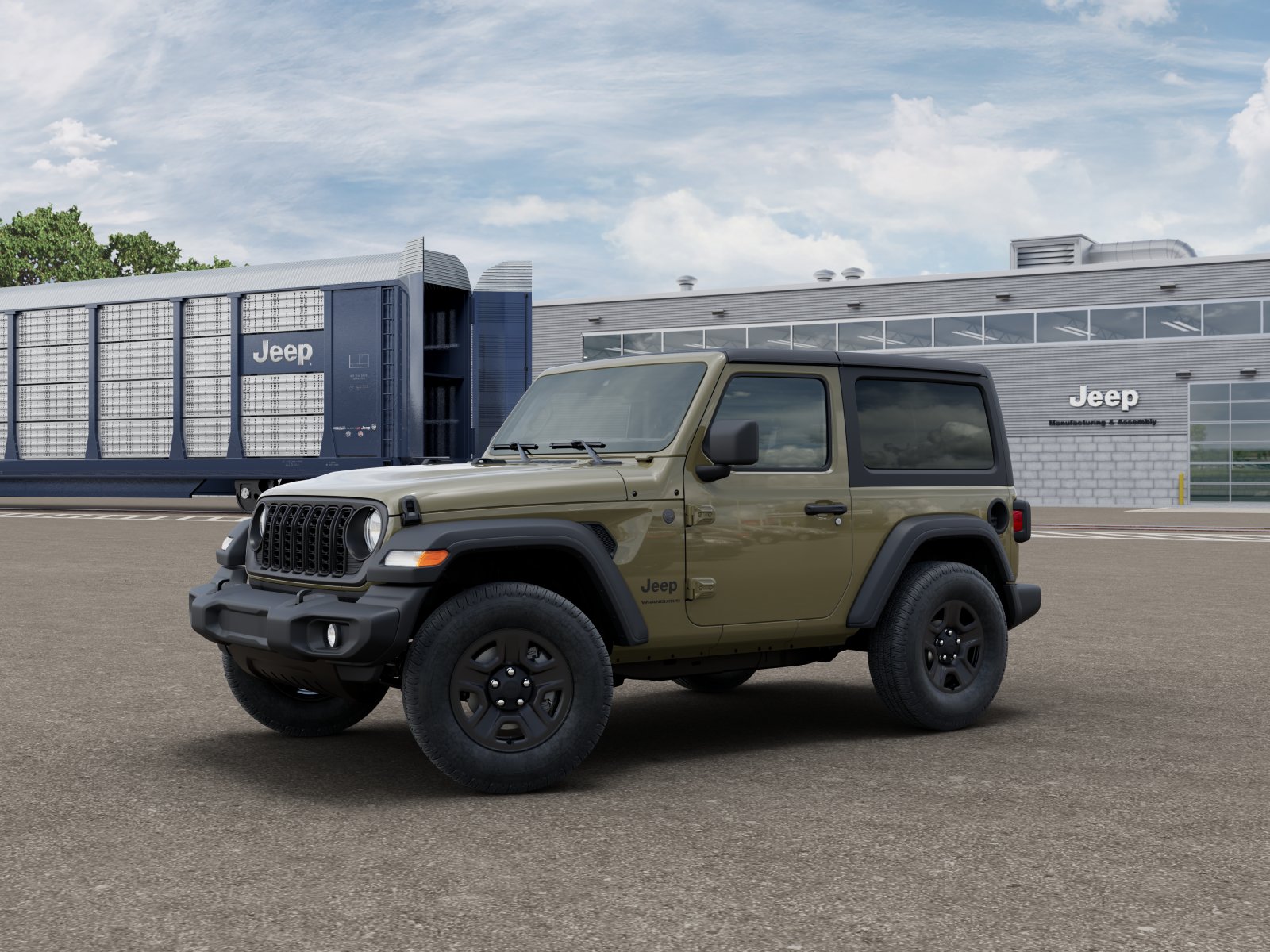 2026 Jeep Wrangler 2-Door Sport's photo