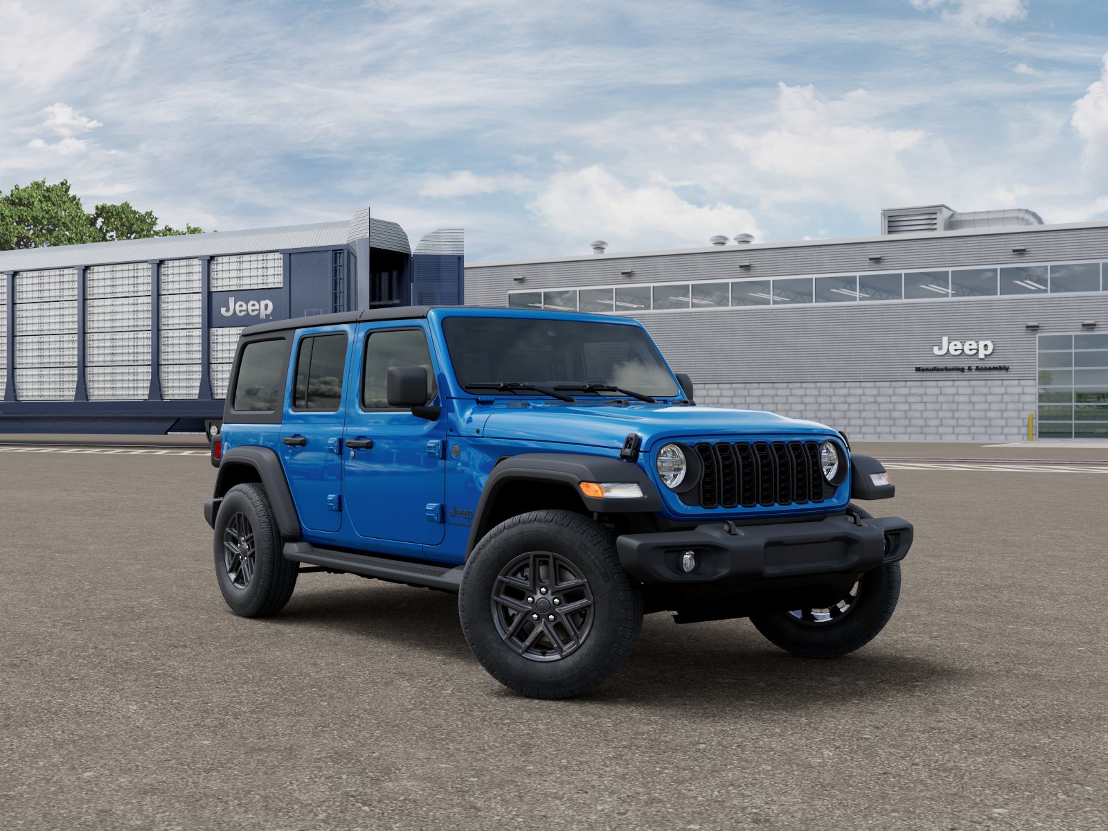 New 2027 Jeep Wrangler 4-DOOR SPORT S Sport Utility