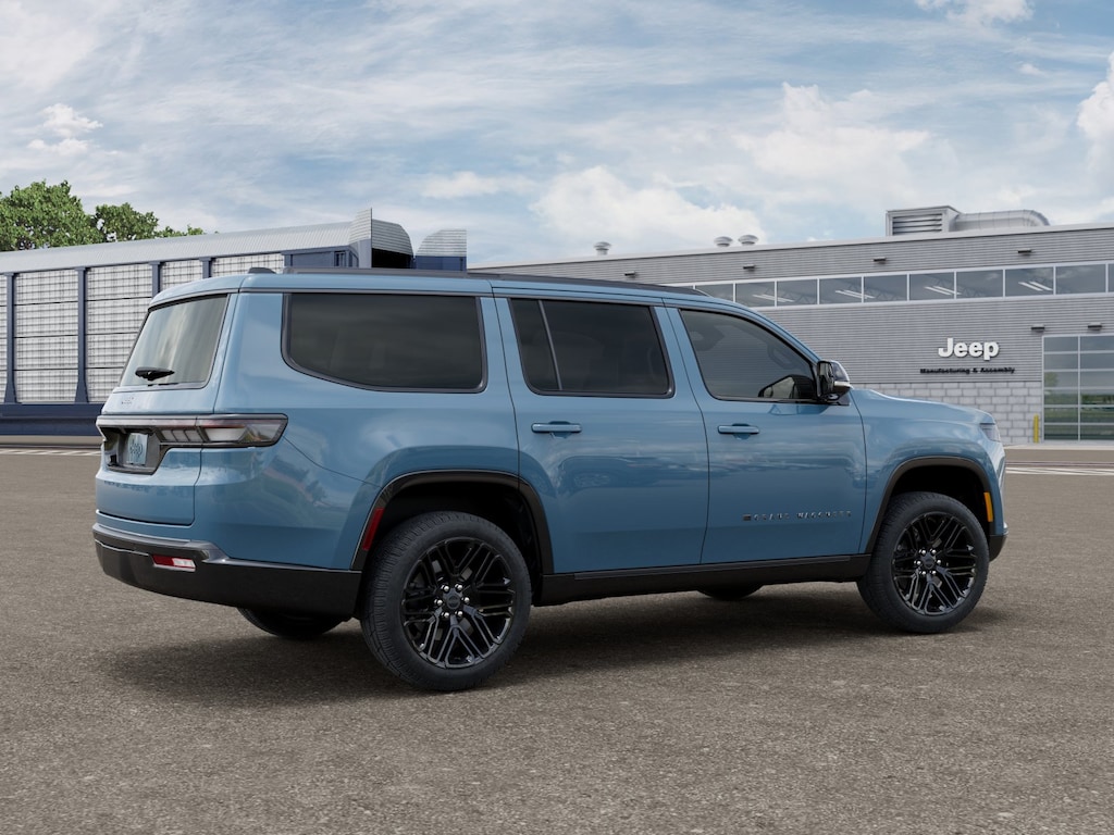New 2026 Jeep Grand Wagoneer Limited Sport Utility