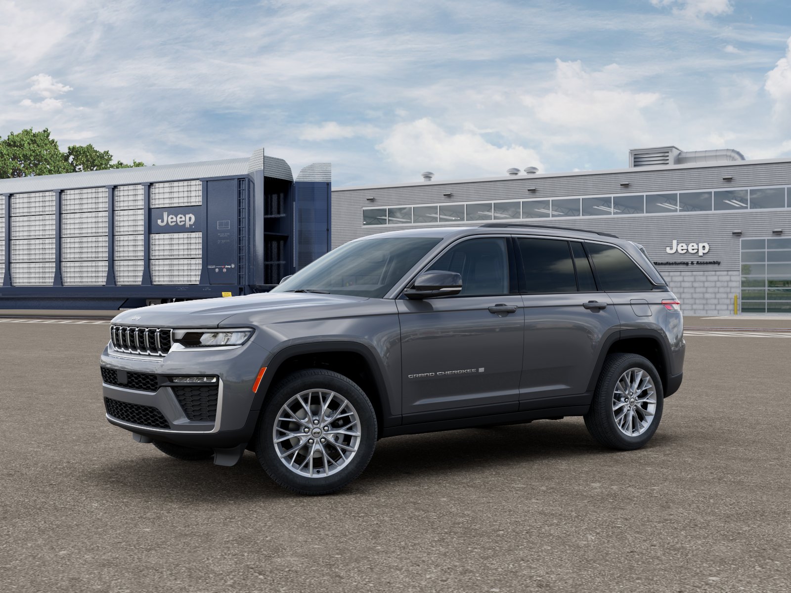 2027 Jeep Grand Cherokee Limited Sport Utility