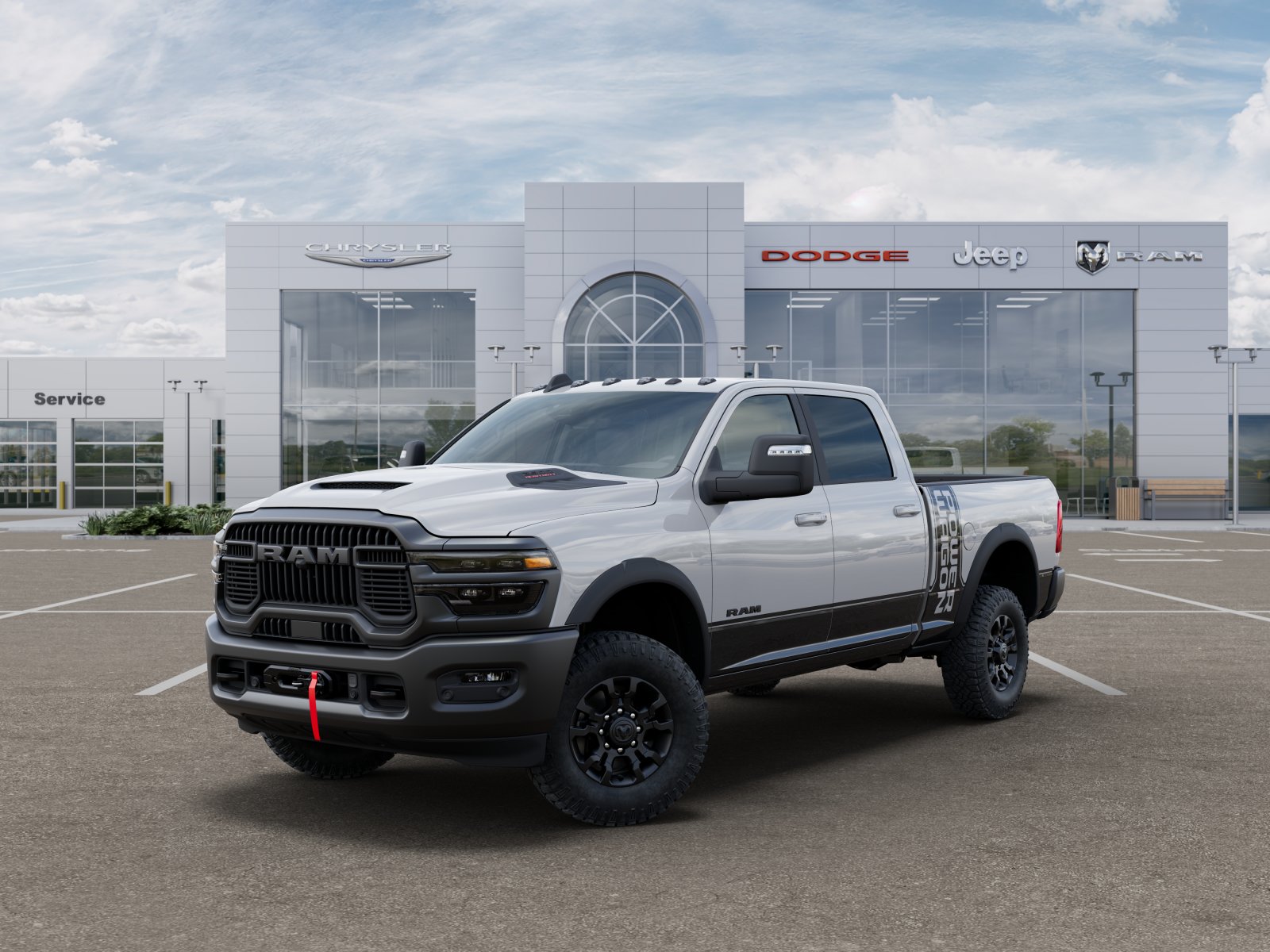 2025 RAM 2500 Power Wagon - Photo 38