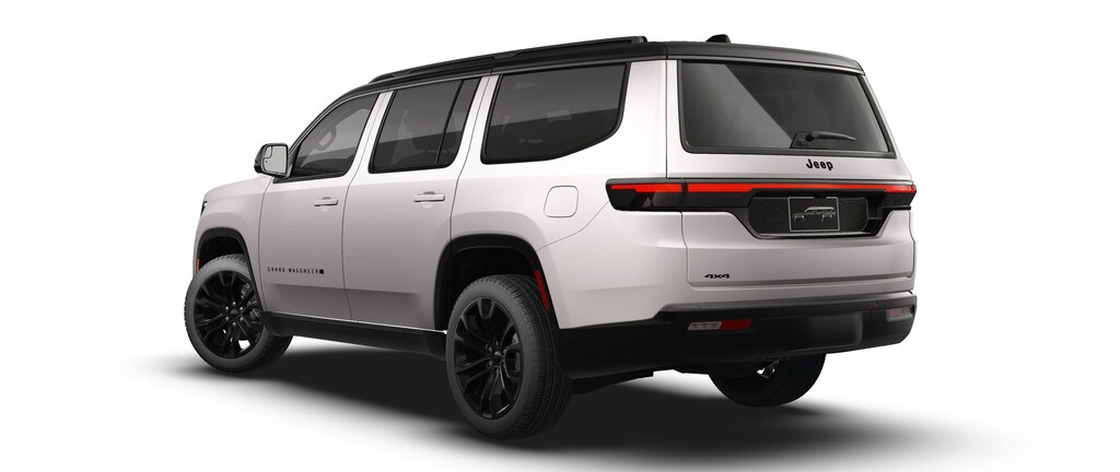 New 2026 Jeep Grand Wagoneer SUMMIT OBSIDIAN 4X4 Sport Utility