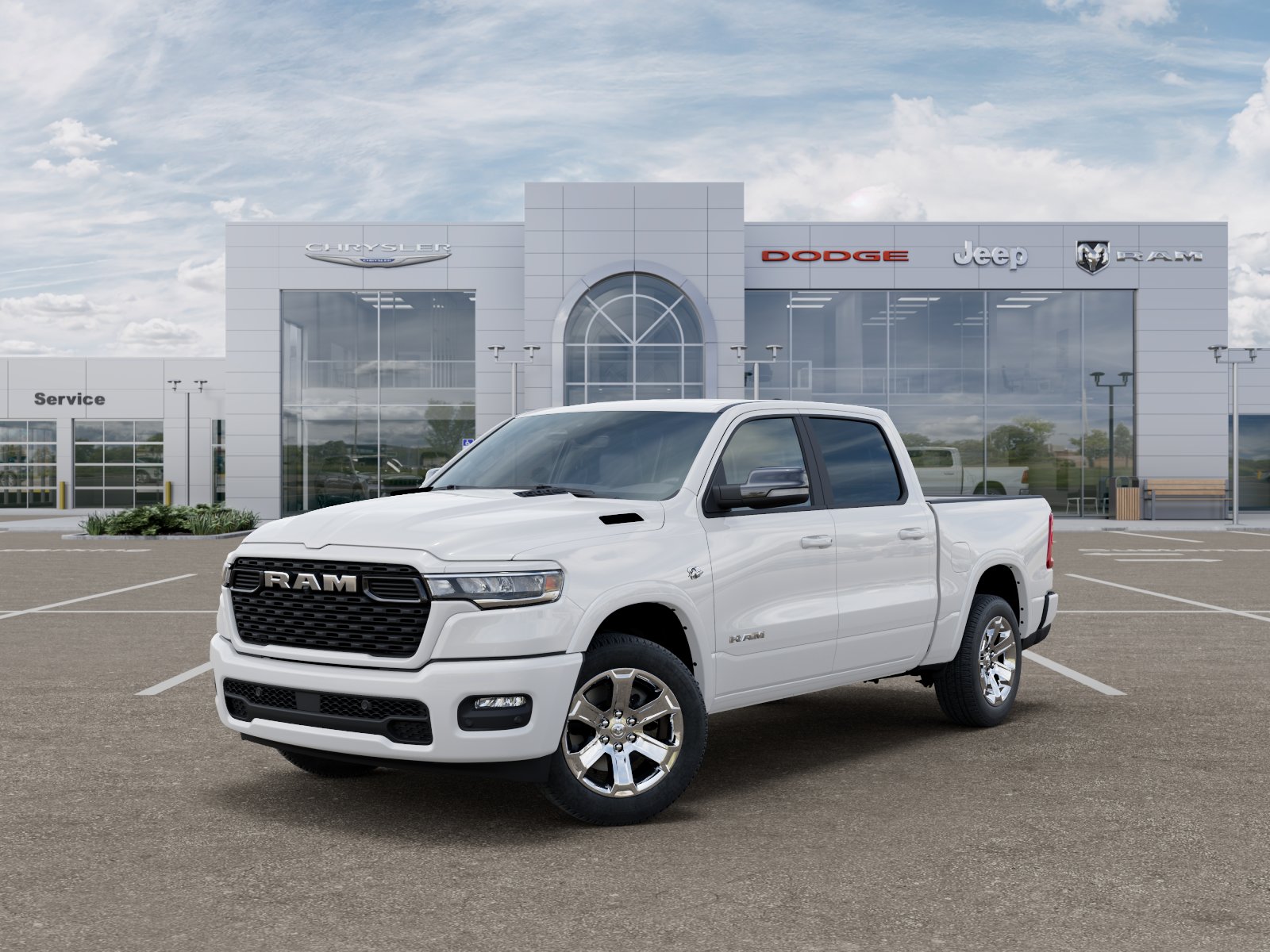 2027 Ram 1500 BIG HORN CREW CAB 4X4 5'7 BOX Pickup