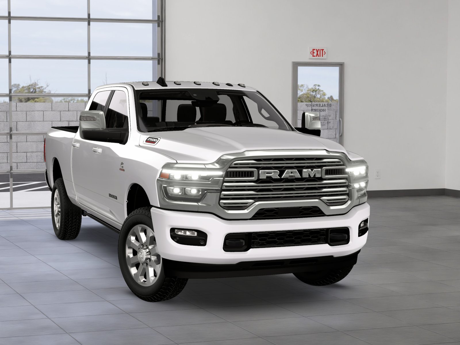 2026 Ram 2500 Laramie photo 3