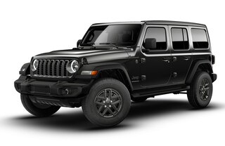 2026 Jeep Wrangler 4-DOOR SPORT S Sport Utility