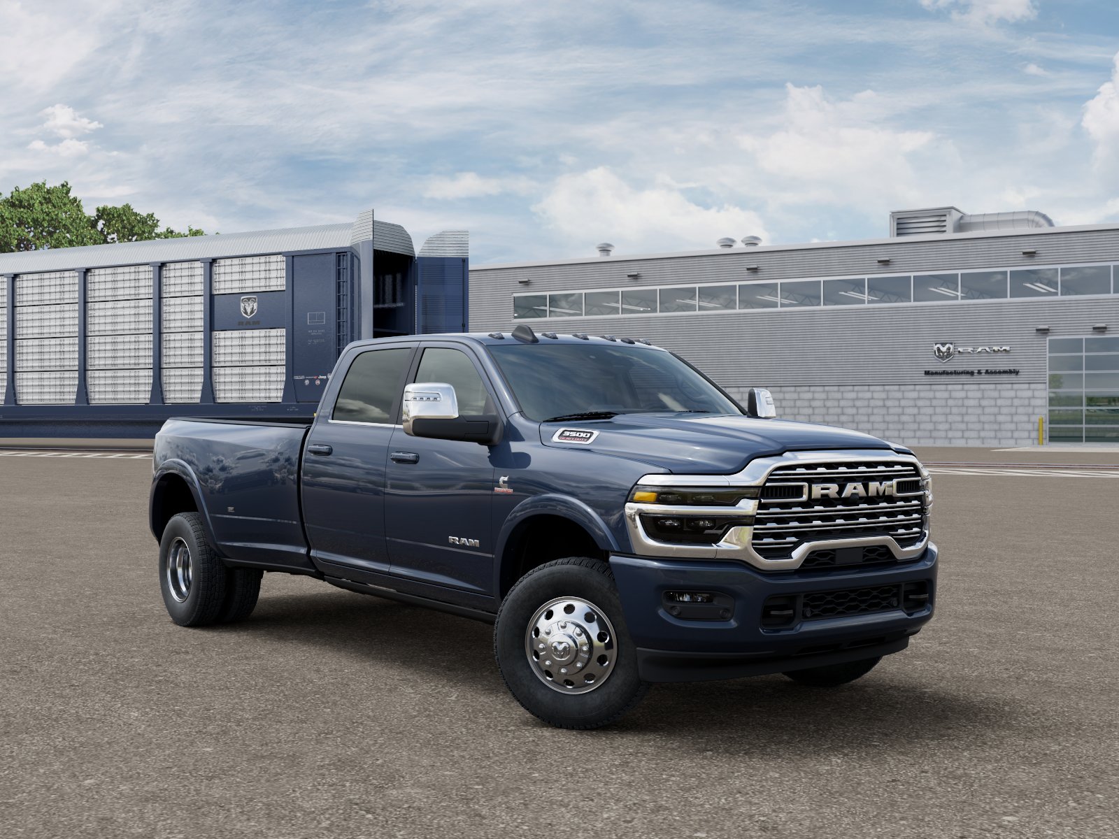 New 2027 Ram 3500 Longhorn Pickup