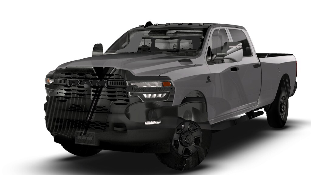 New 2026 Ram 3500 TRADESMAN CREW CAB 4X4 8' BOX Pickup