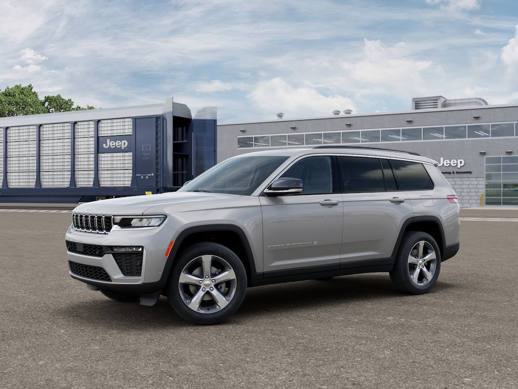 New 2026 Jeep Grand Cherokee L Limited Sport Utility