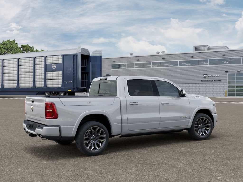 New 2026 Ram 1500 Longhorn Truck Crew Cab