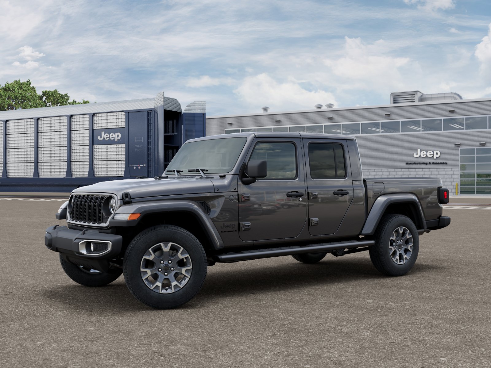 2026 Jeep Gladiator Sahara Auto's photo