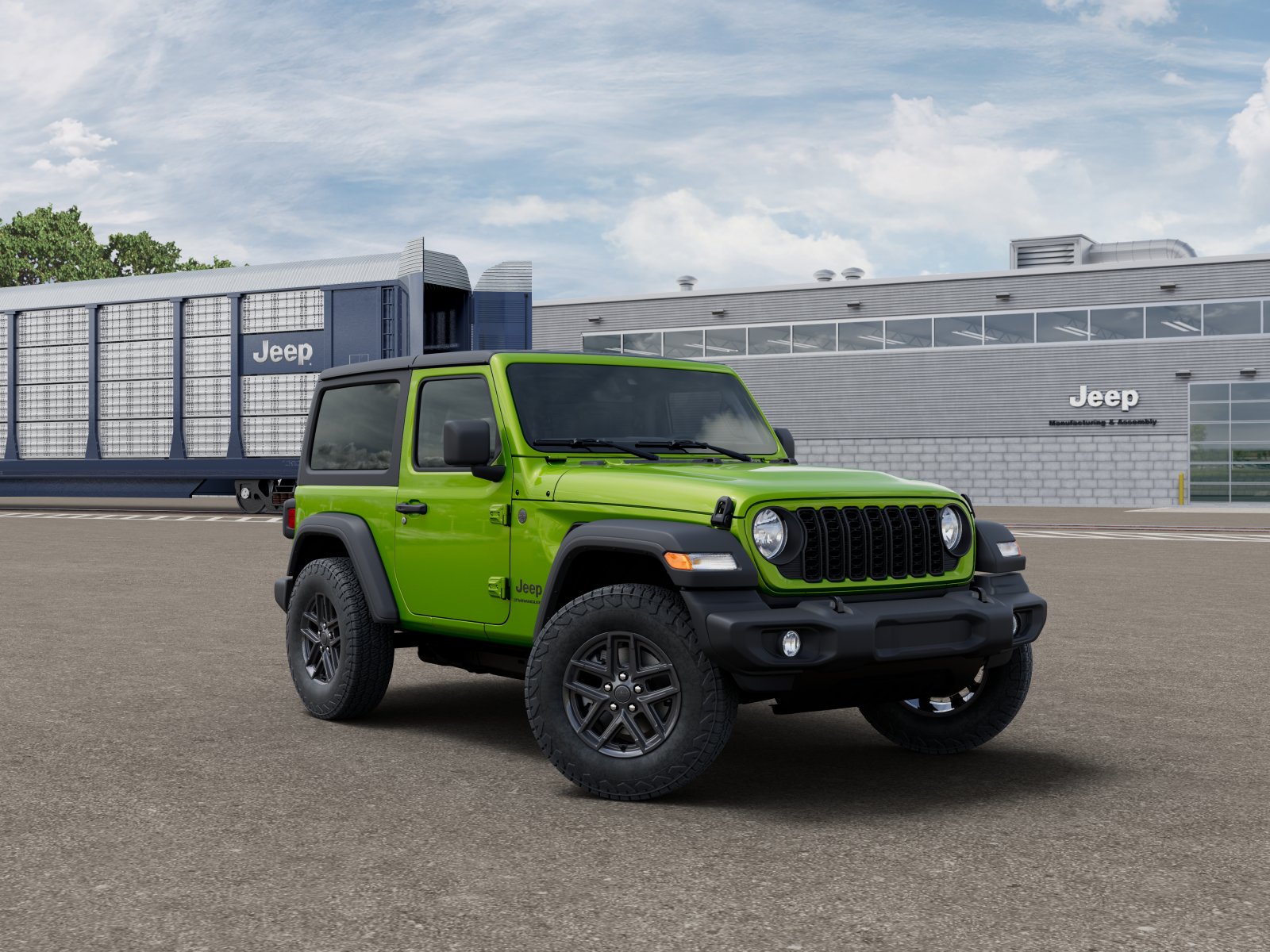 2026 Jeep Wrangler Two-Door Sport S photo 3